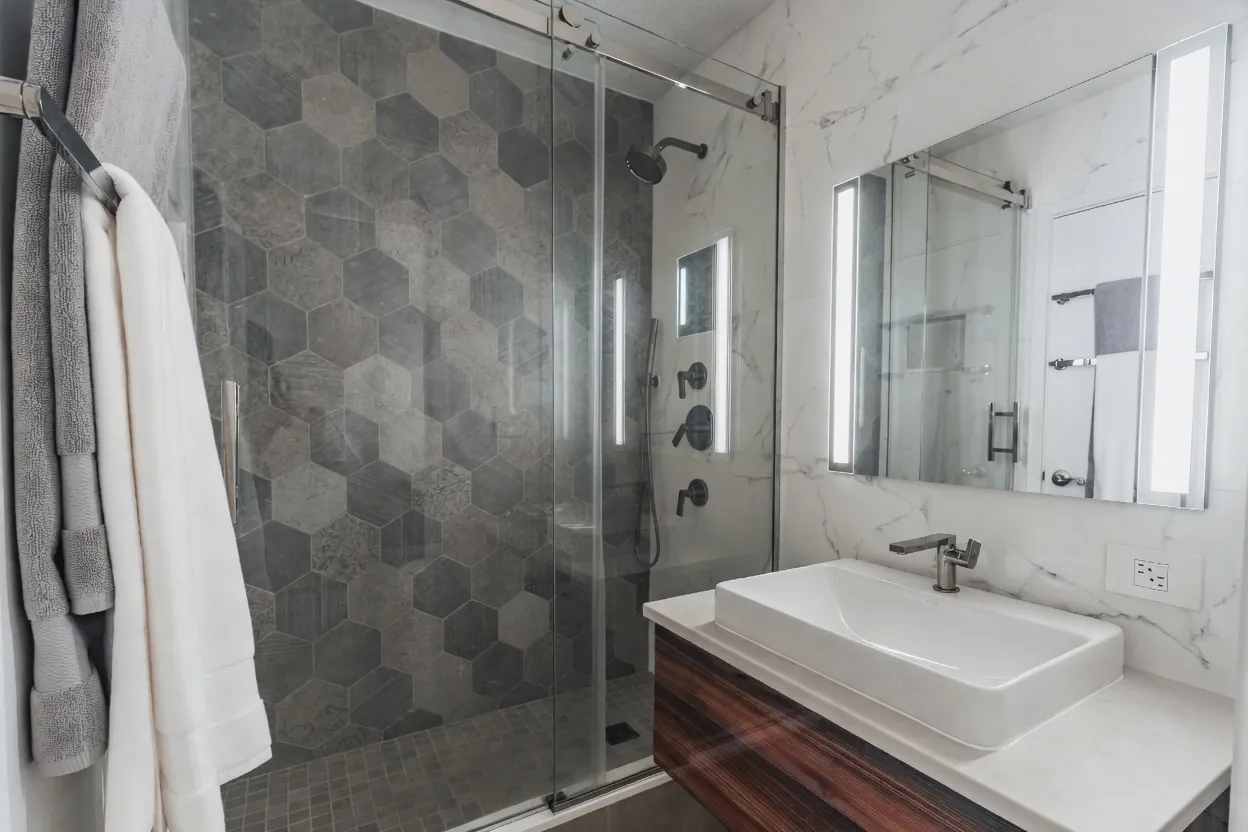 Bathrooms renovation 7