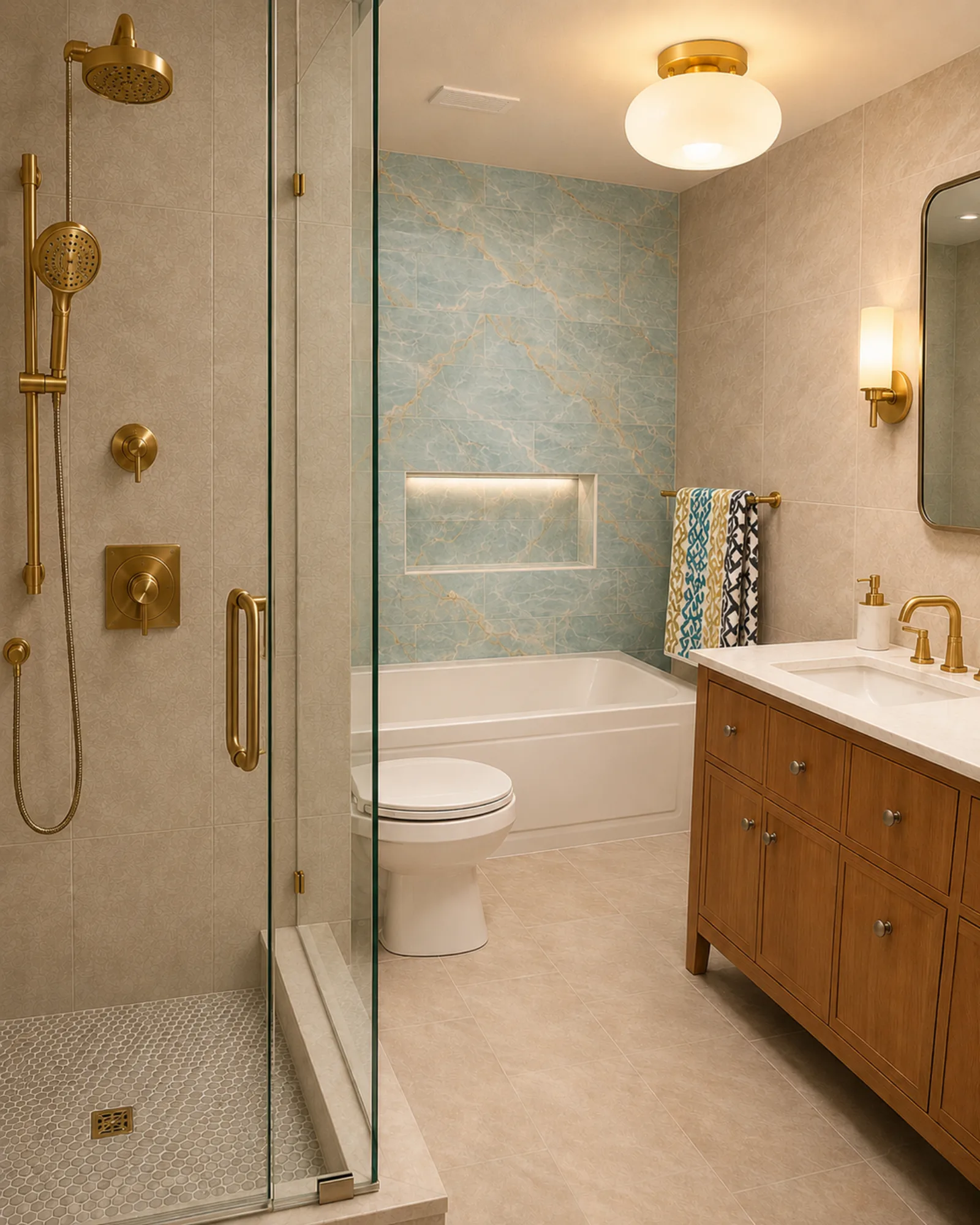 Bathrooms renovation 11