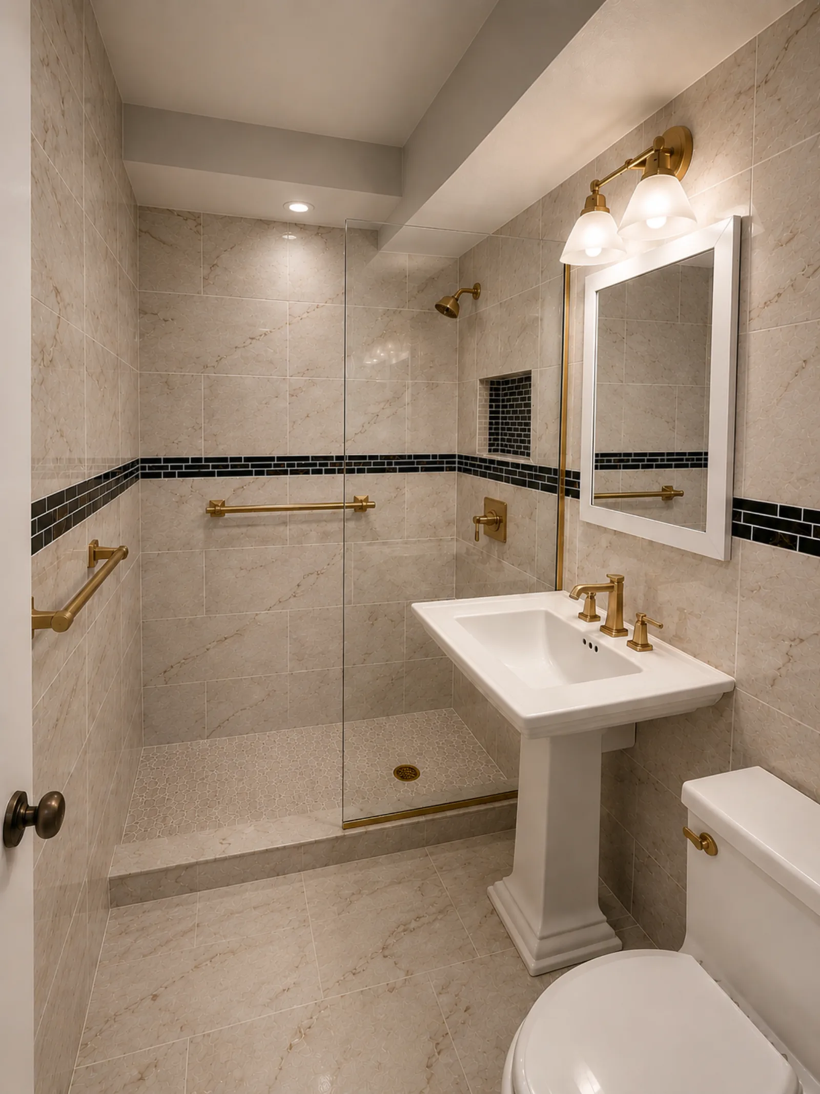 Bathrooms renovation 16