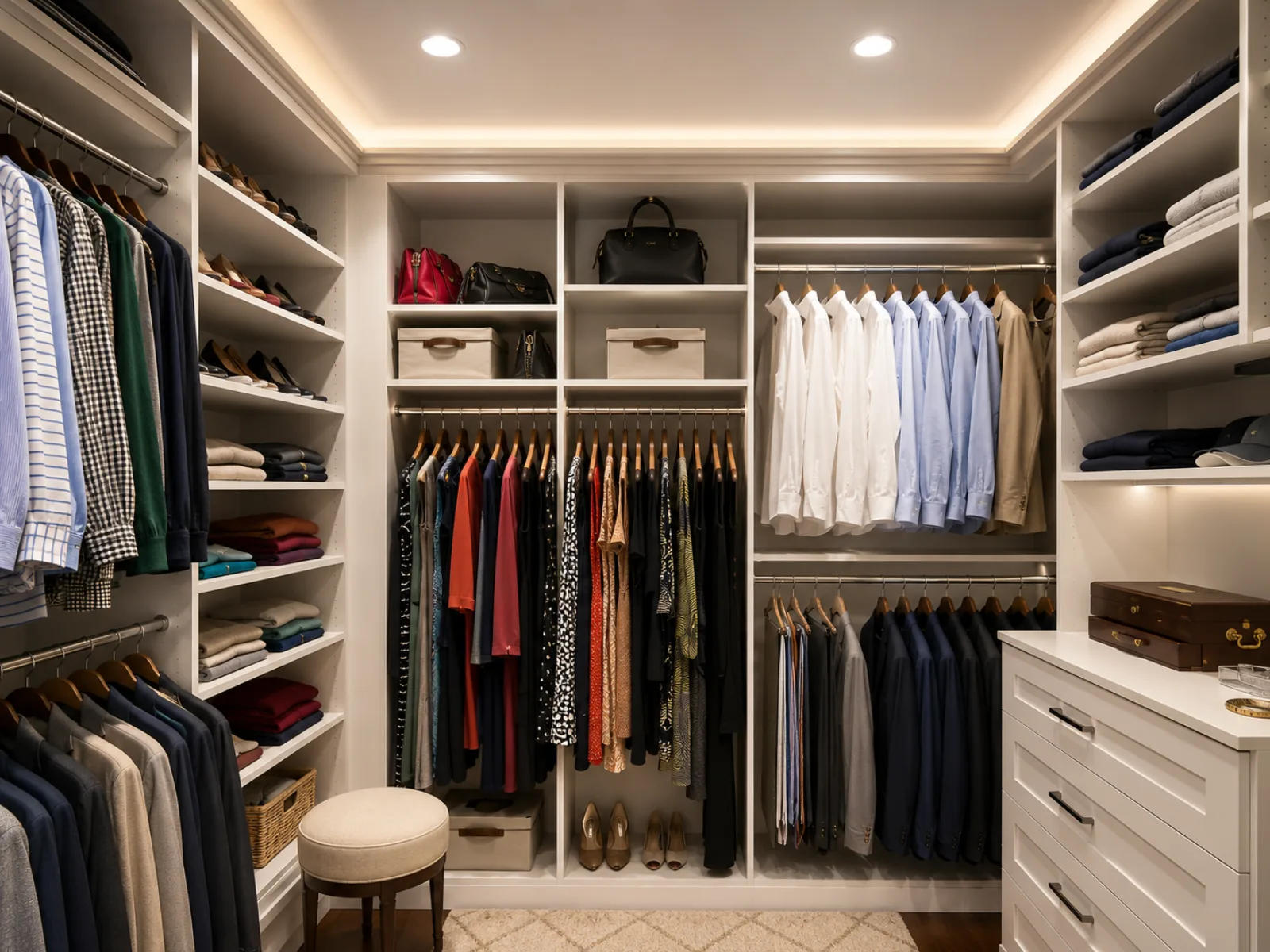 Closets renovation 2