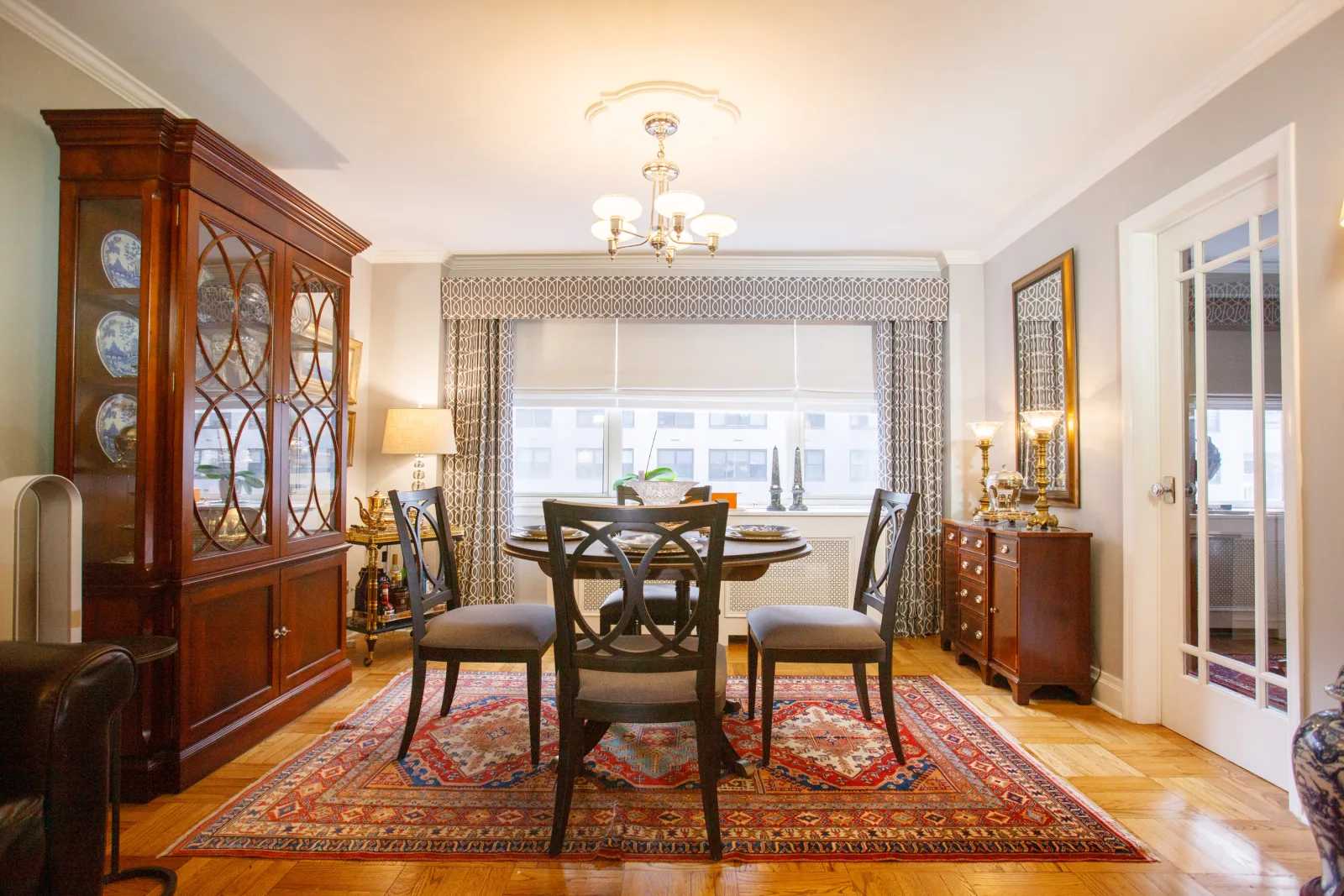 Dining Rooms renovation 1