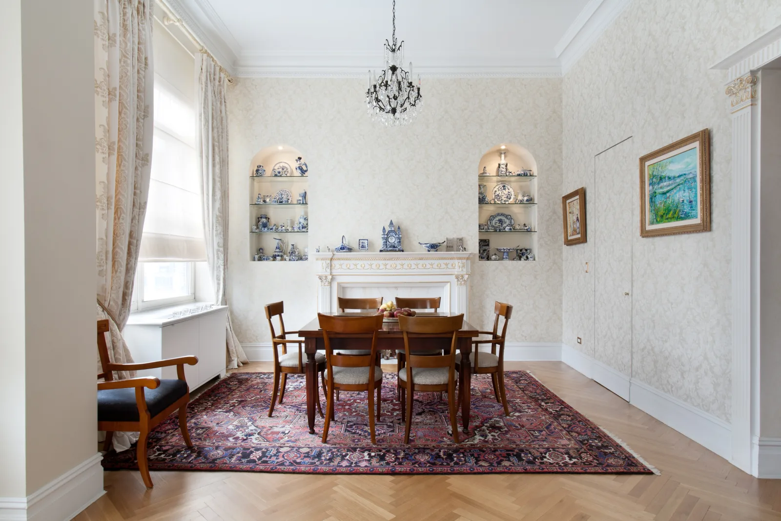 Dining Rooms renovation 3