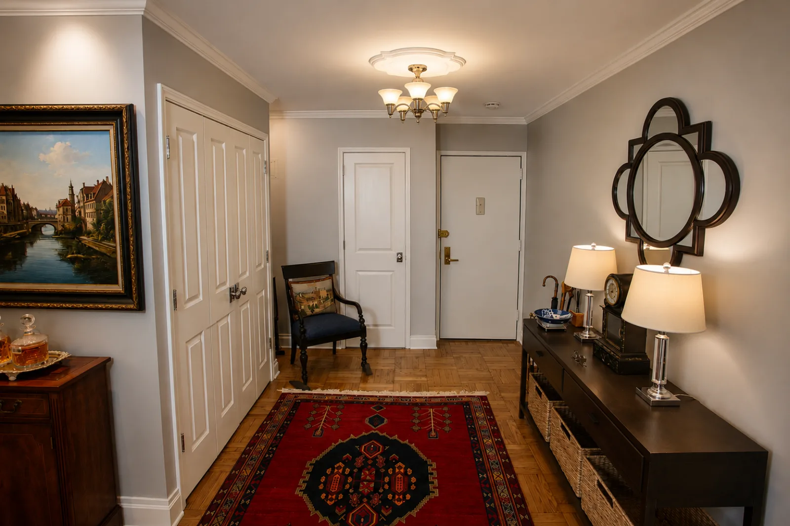 Foyers renovation 1