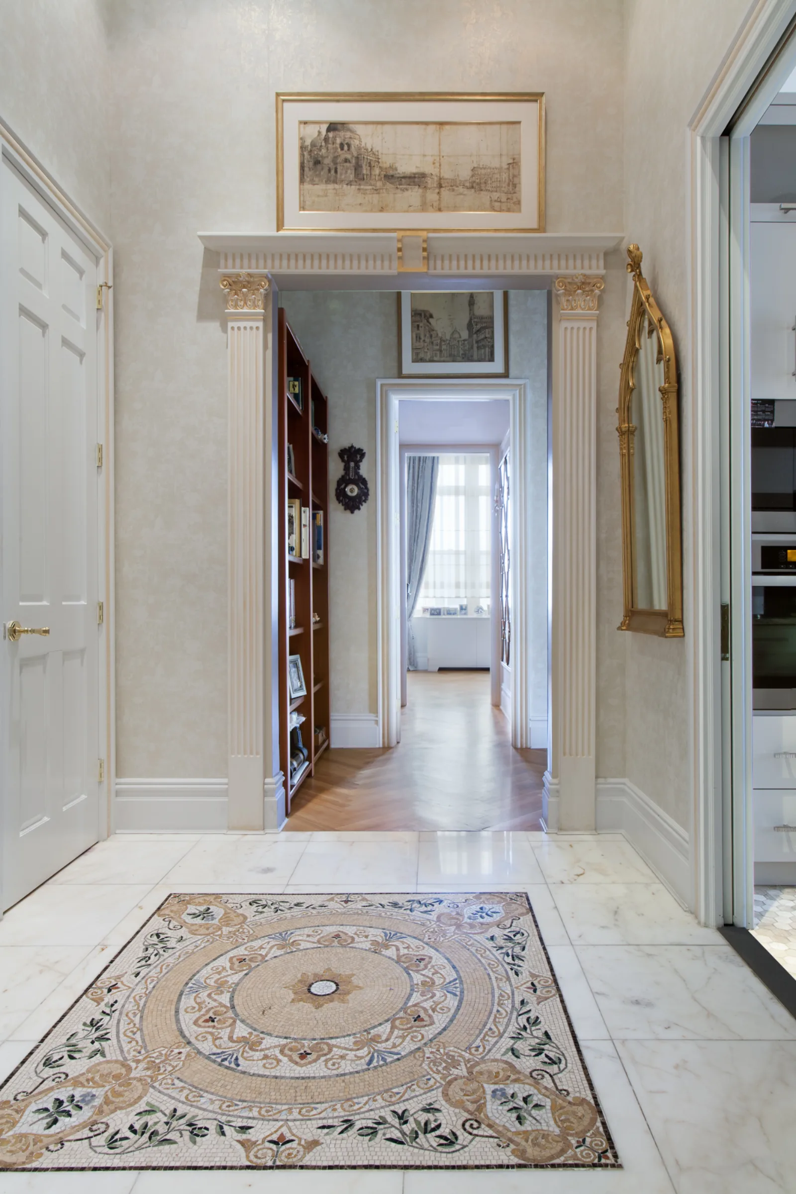 Foyers renovation 3