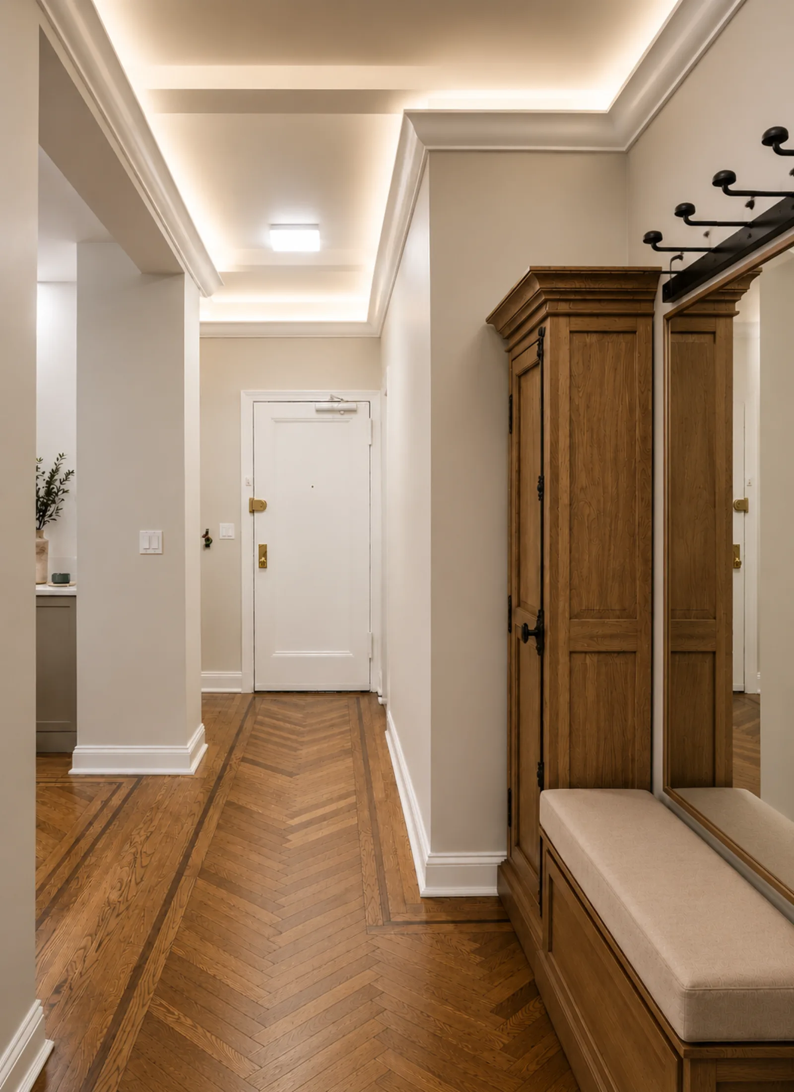 Foyers renovation 4