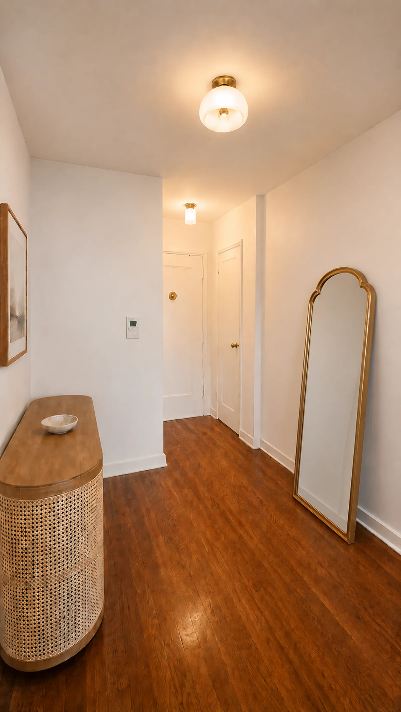 Foyers renovation 5