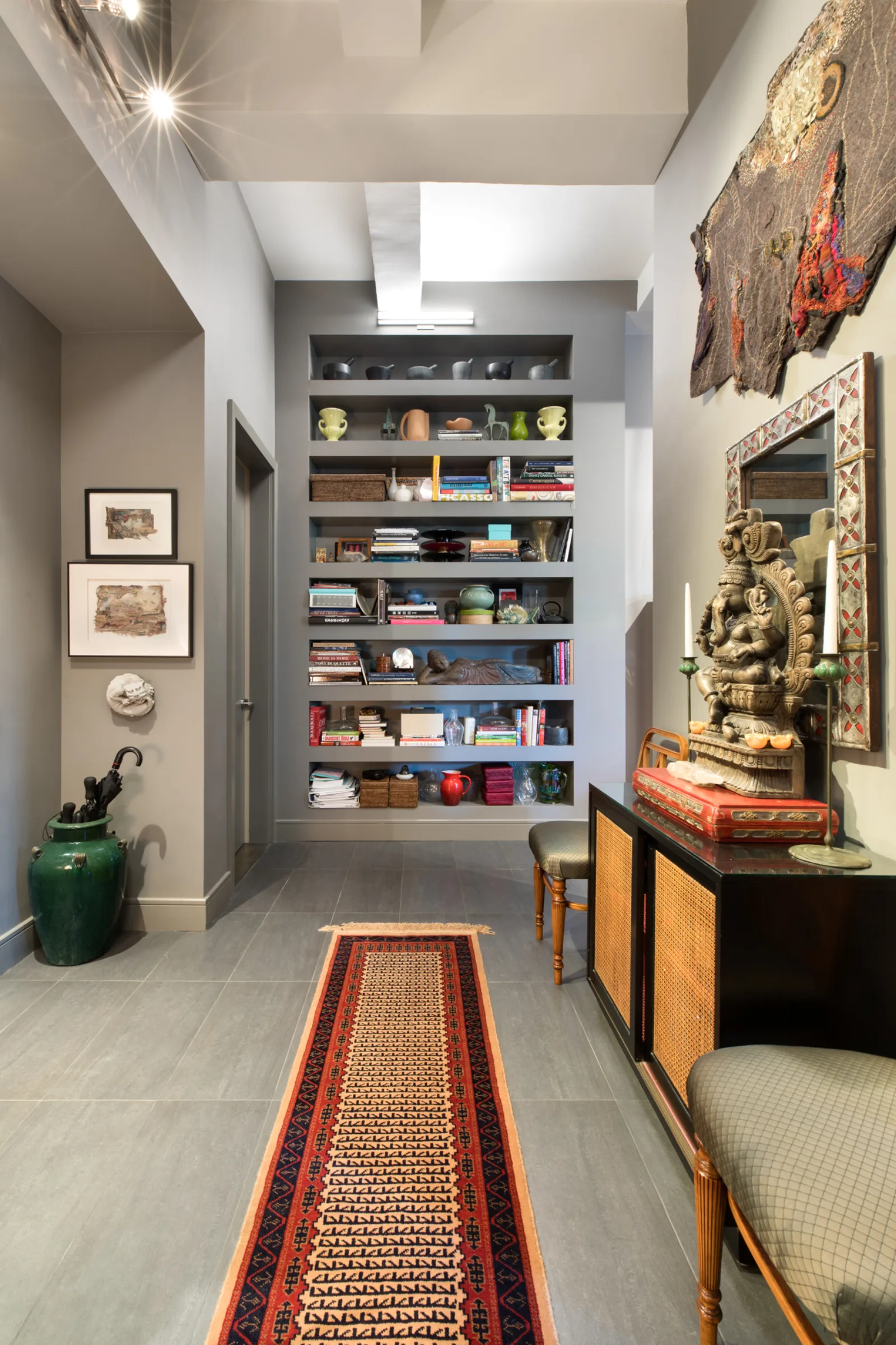 Foyers renovation 6