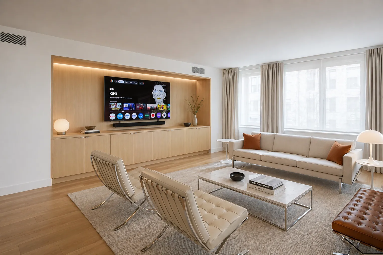 Living Rooms renovation 8
