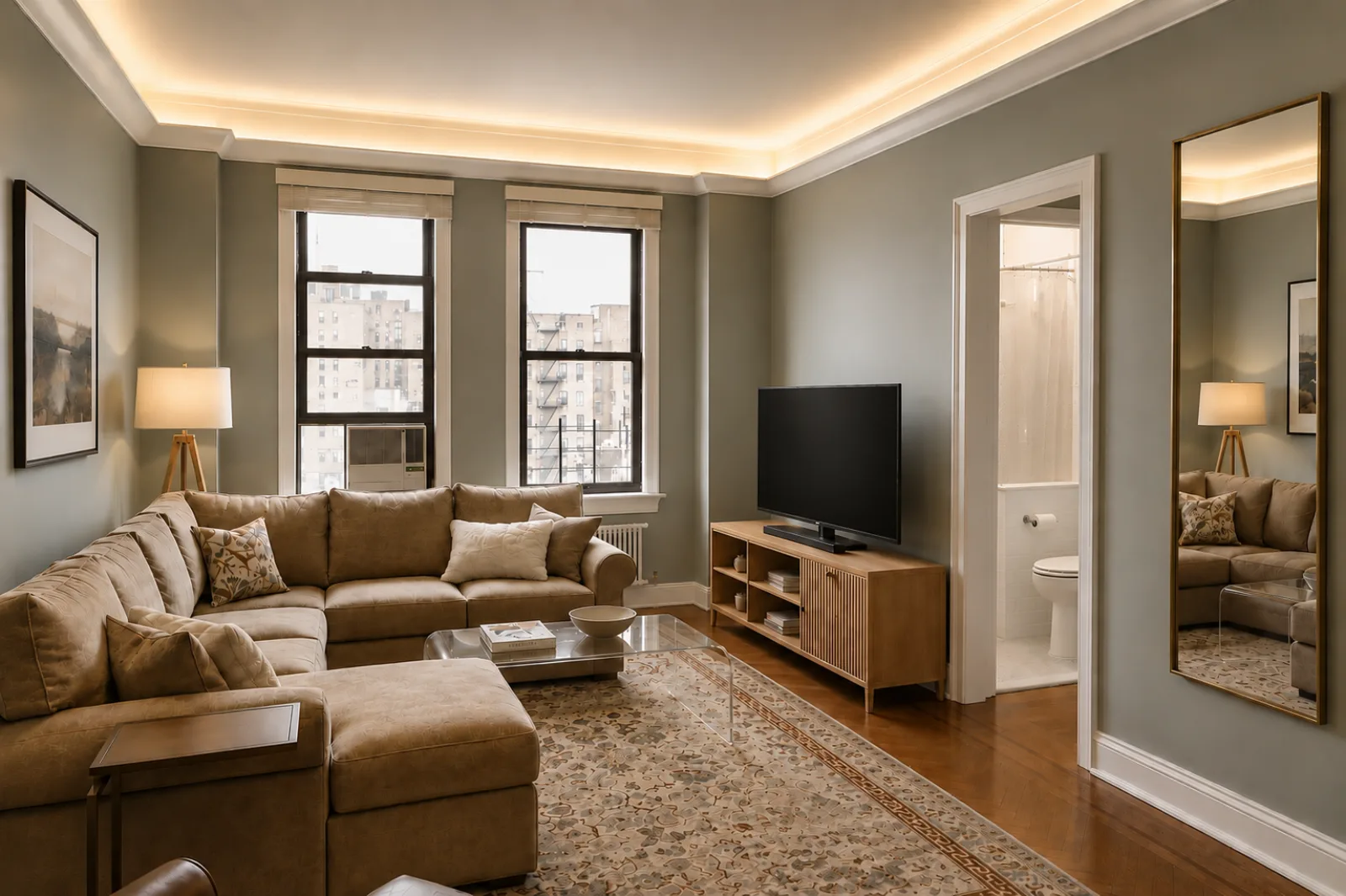 Living Rooms renovation 9