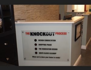 The Knockout Renovation Process