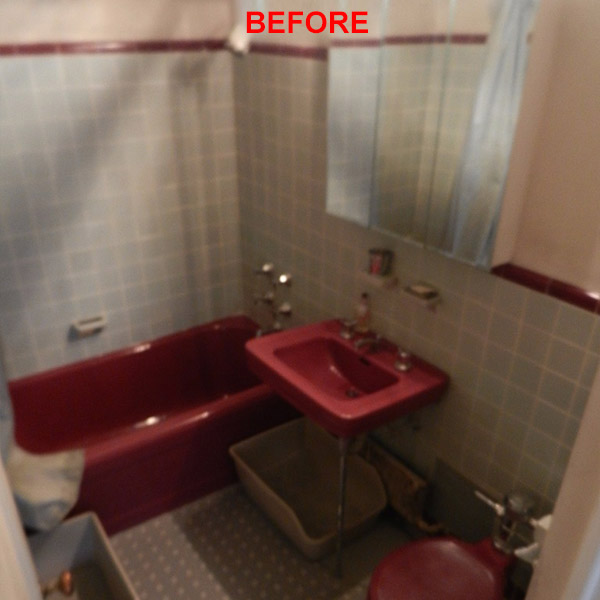 After Bathroom Remodeling